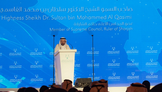 حاكم الشارقة يفتتح مؤتمر 