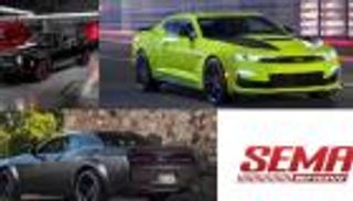 بالصور.. أبرز السيارات المشاركة في معرض SEMA الدولي بلاس فيجاس