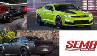 موديلات ستعرض في معرض SEMA الدولي بلاس فيجاس