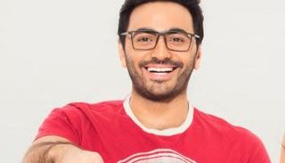 المطرب المصري تامر حسني - صورة أرشيفية