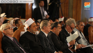 الدكتور أحمد الطيب يحضر فعاليات الندوة