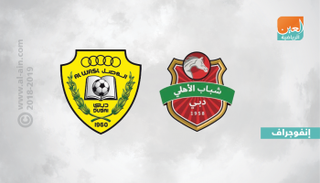 شباب الأهلي دبي والوصل