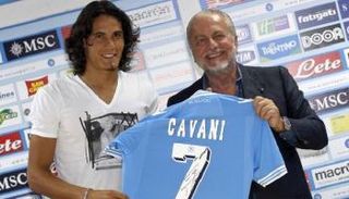 أوريليو دي لورينتيس وإدينسون كافاني