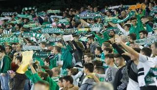 مشجعو ريال بيتيس