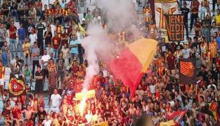 شغب حماهير الترجي