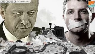 قمع الحريات في تركيا