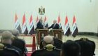  عبد المهدي يتسلم رسميا رئاسة الحكومة العراقية من العبادي