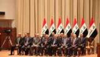 عادل عبدالمهدي و14 وزيرا يؤدون اليمين الدستورية أمام البرلمان العراقي 