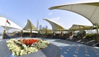 منتزه شاطئ الكورنيش في أبوظبي يحصل على "جائزة العلم الأخضر" العالمية