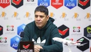 أيمن الرمادي مدرب عجمان