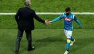 إنسيني يشعر بالأسف بعد التعادل مع سان جيرمان