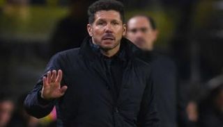 الأرجنتيني دييجو سيميوني - مدرب أتلتيكو مدريد