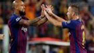 أرثر ميلو يؤكد جاهزية برشلونة للكلاسيكو