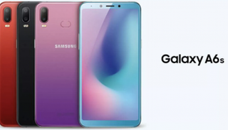 جالاكسي A6s مصنوع من قِبل شركة صينية