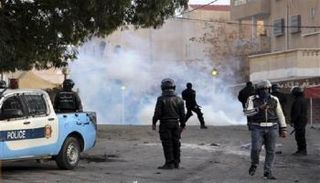 الشرطة التونسية - أرشيفية