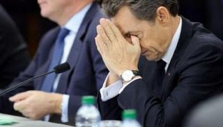 الرئيس الفرنسي الأسبق نيكولا ساركوزي