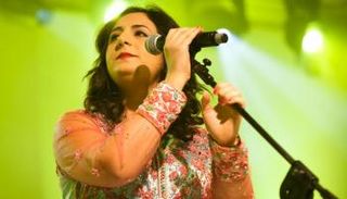 الفنانة المغربية نبيلة معن  - صورة أرشيفية