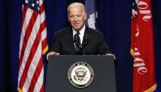 نائب الرئيس الأمريكي جو بايدن 