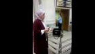 بالفيديو.. نائبة عن "إخوان" تونس تثير فوضى بمطار قرطاج