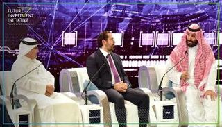 جانب من مؤتمر دافوس الصحراء 2018