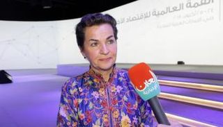 كريستينا فيجيريس المسؤولة الأممية في مجال المناخ