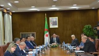 بوشارب يترأس اجتماع أمانة المجلس