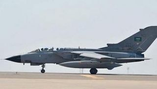 مقاتلة تابعة للتحالف العربي - أرشيفية