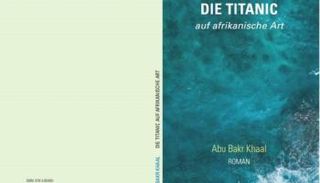 غلاف رواية تيتانيكات أفريقية