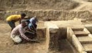 بالصور.. اكتشاف مقصورة الملك رمسيس الثاني بـ"المطرية" في مصر