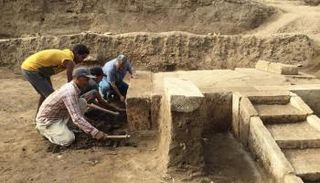 اكتشاف مقصورة الملك رمسيس الثاني كاملةً بمنطقة المطرية