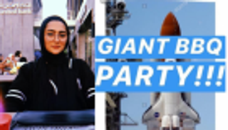 ناسا تستجيب لفتاة مصرية طلبت إقامة حفل شواء أسفل صواريخها