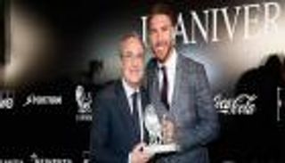 صحيفة تمنح راموس جائزة أفضل رياضي إسباني لعام 2018