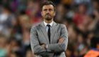 إنريكي يرفض مشاهدة الكلاسيكو من "كامب نو"