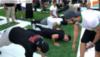 بالصور.. "تحدي دبي للياقة" ينطلق وسط أجواء رياضية كرنفالية