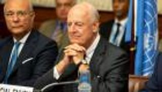 دي ميستورا يبلغ الأمم المتحدة رفض النظام السوري تشكيل لجنة دستورية