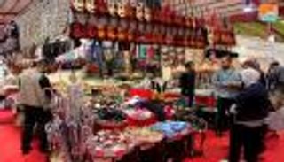 بالصور.. انطلاق معرض أربيل الدولي الرابع للمنتجات المصرية