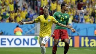 ودية بين البرازيل والكاميرون