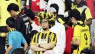 الحزن يسيطر على جماهير الاتحاد بعد خسارة الكلاسيكو