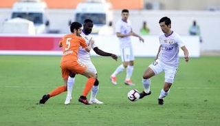 العين يفوز على عجمان