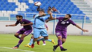 فريق حتا خلال مبارياته بالدور التمهيدي