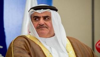 الشيخ خالد بن أحمد آل خليفة وزير الخارجية البحريني