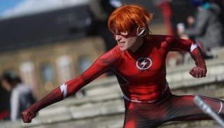 أحد أزياء الأبطال الخارقين