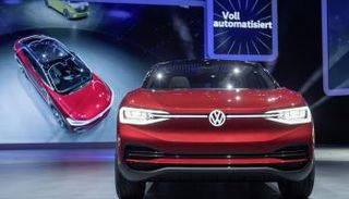 موديل I.D. CROZZ من فولكس فاجن