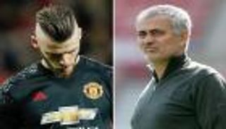 مورينيو يثير الغموض حول مستقبل دي خيا مع مانشستر يونايتد