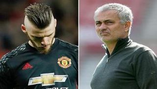 دي خيا ومورينيو