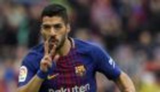 فيديو.. سواريز يحذر برشلونة من مهارات لاعبي ريال مدريد