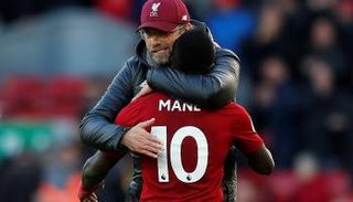 يورجن كلوب وساديو ماني