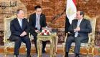 الشراكة الاستراتيجية محور لقاء السيسي ونائب الرئيس الصيني