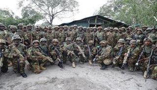 قوات الدفاع الكينية - أرشيفية