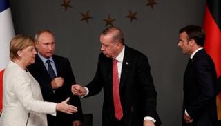 اجتماع رباعي بشأن سوريا في إسطنبول